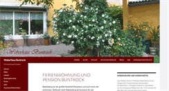 Desktop Screenshot of pensionpotsdam.de